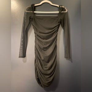 Princess Polly size 2 black mini dress